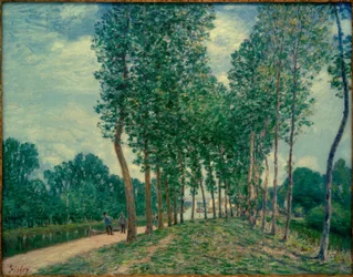 Banks of the Loing near Moret